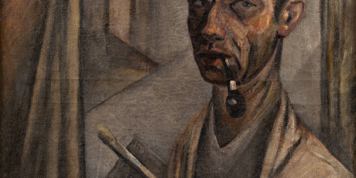 Autoportrait de l'artiste dans son atelier